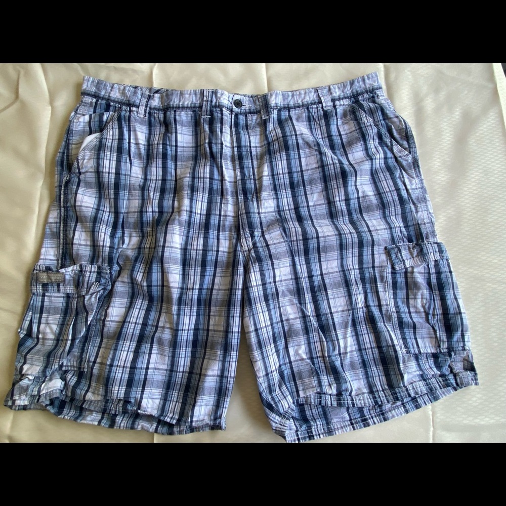Big mens cargo shorts size 50